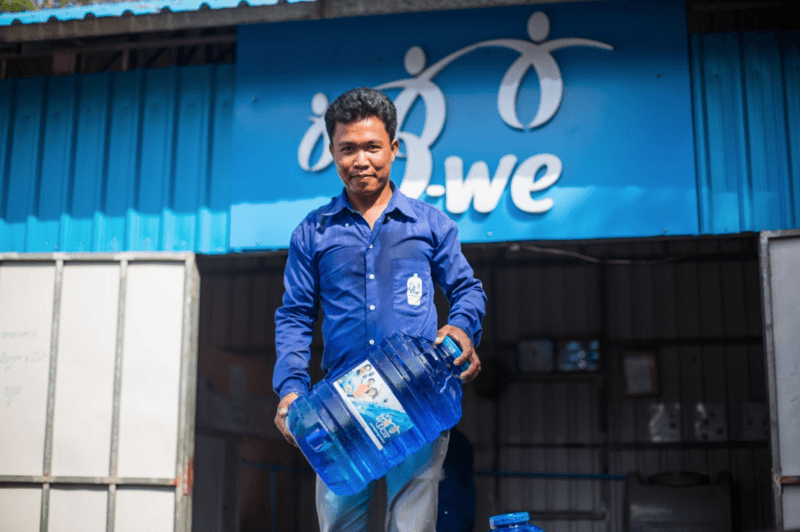 Briser le cercle de la pauvreté grâce à l’eau potable